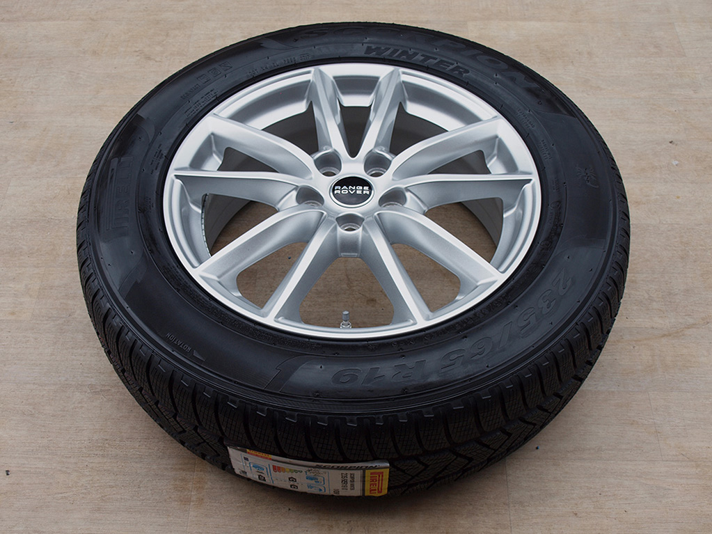 19" Alu kola = 5x120 = LAND ROVER DISCOVERY 5 – NOVÉ – ZIMN