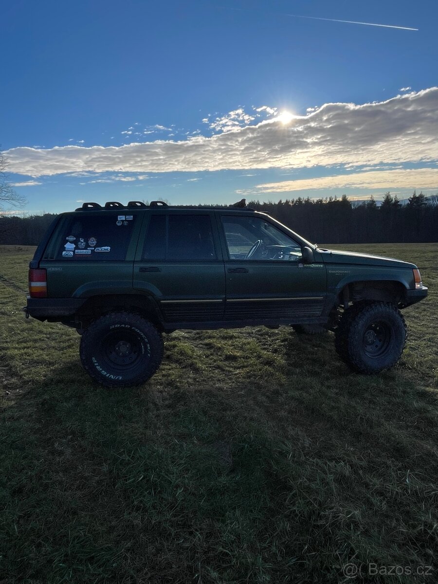 Jeep grand Cherokee 5.2 V8