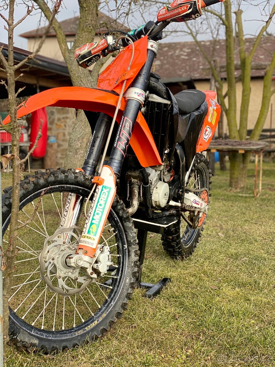 KTM sx 125 2009 Vyměním