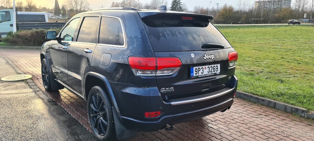 Jeep Grand Cherokee Overland 3,0 CRD 184 kw,r.v.2015