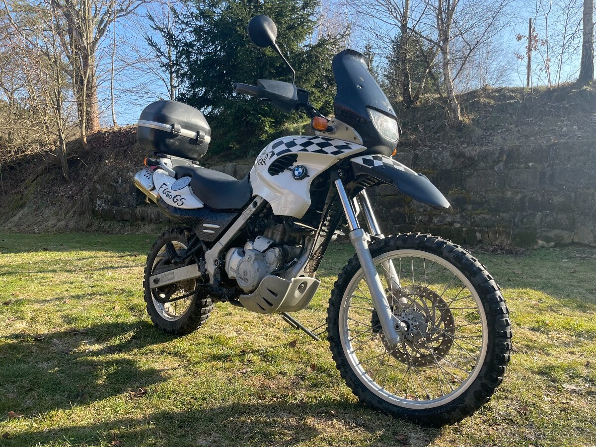 BMW F650GS Dakar