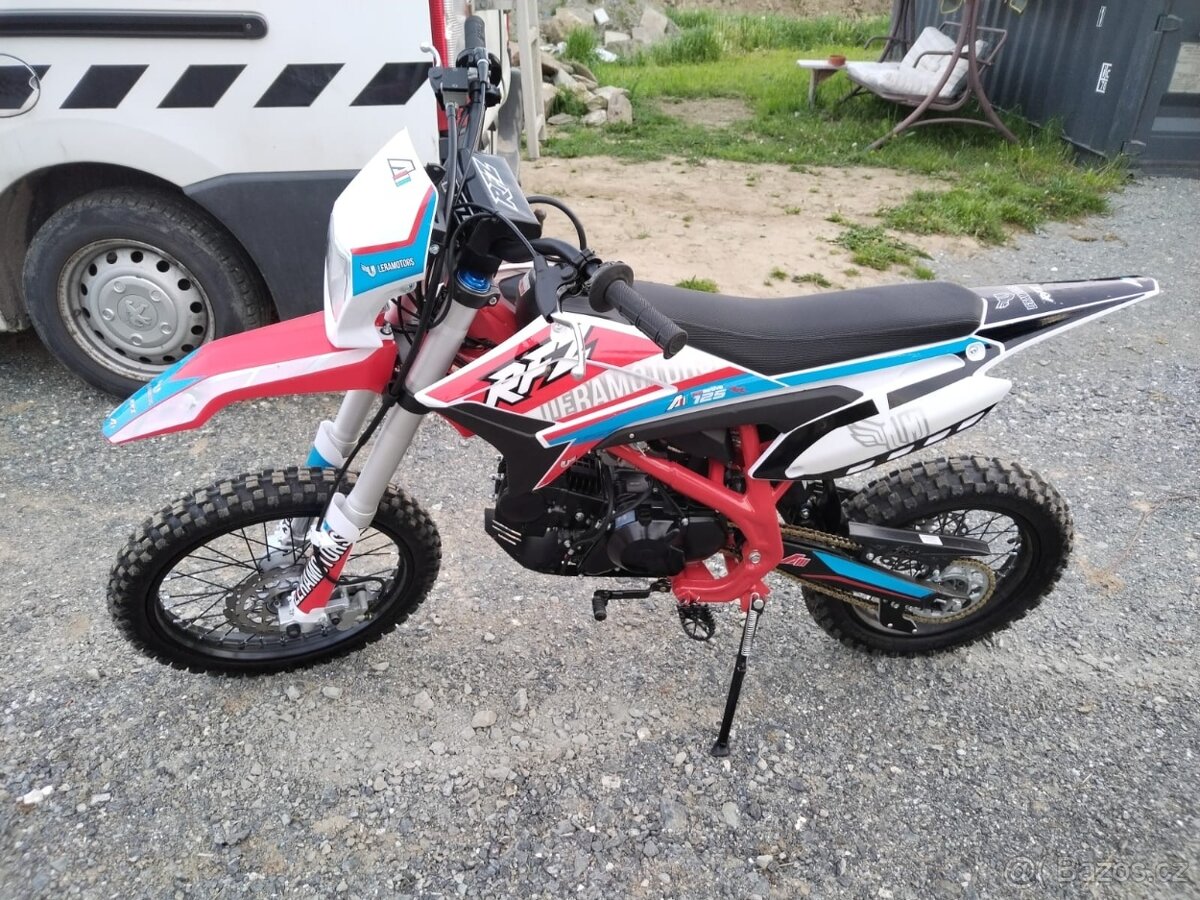 Leramotors Pitbike 125 4takt