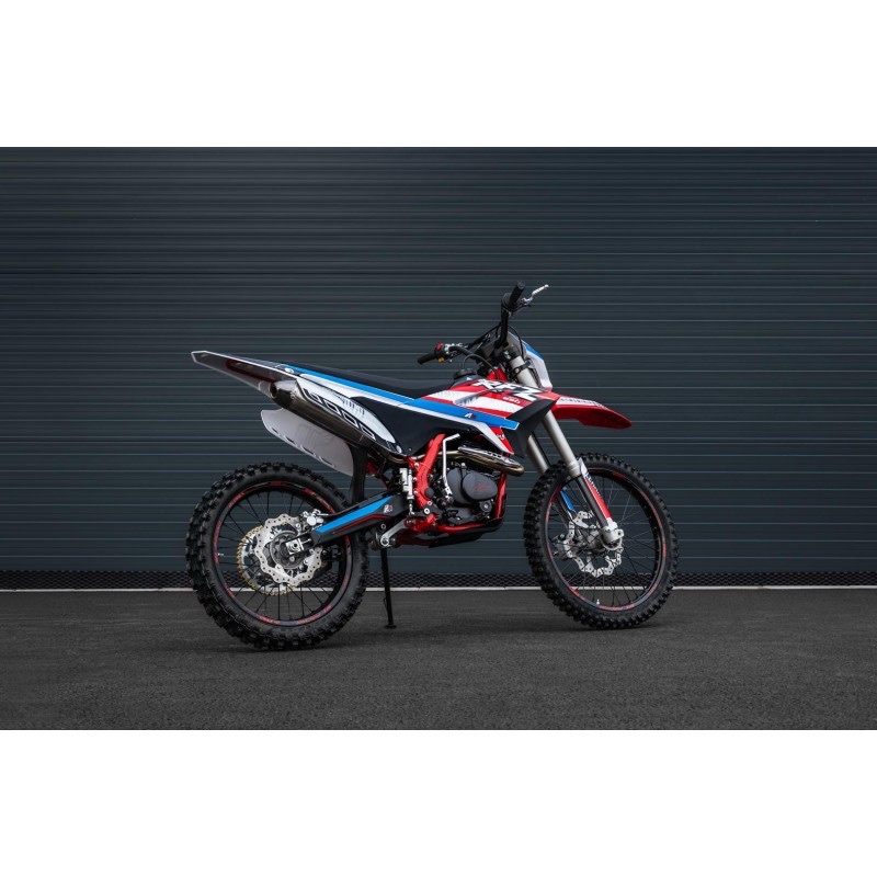 Pitbike Leramotors Thunder 250ccm, cervena