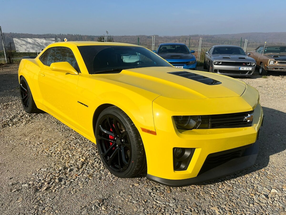 Prodej CHEVROLET CAMARO 2SS 6,2l V8 DPH - Amerika Na Kolech