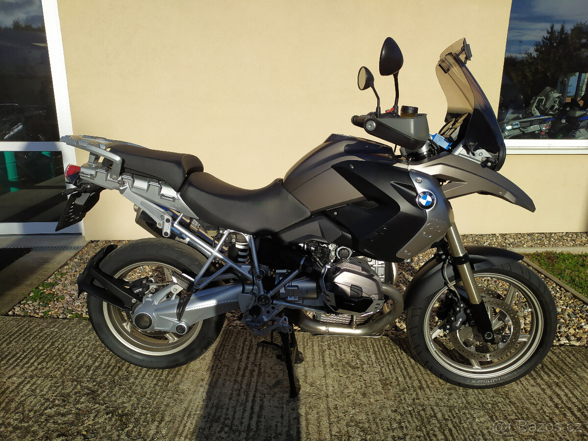 BMW R 1200 GS -2010-44 tkm -odpočet DPH