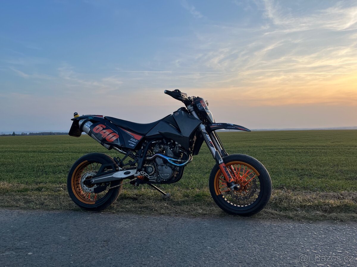 KTM lc4 640 SM A2