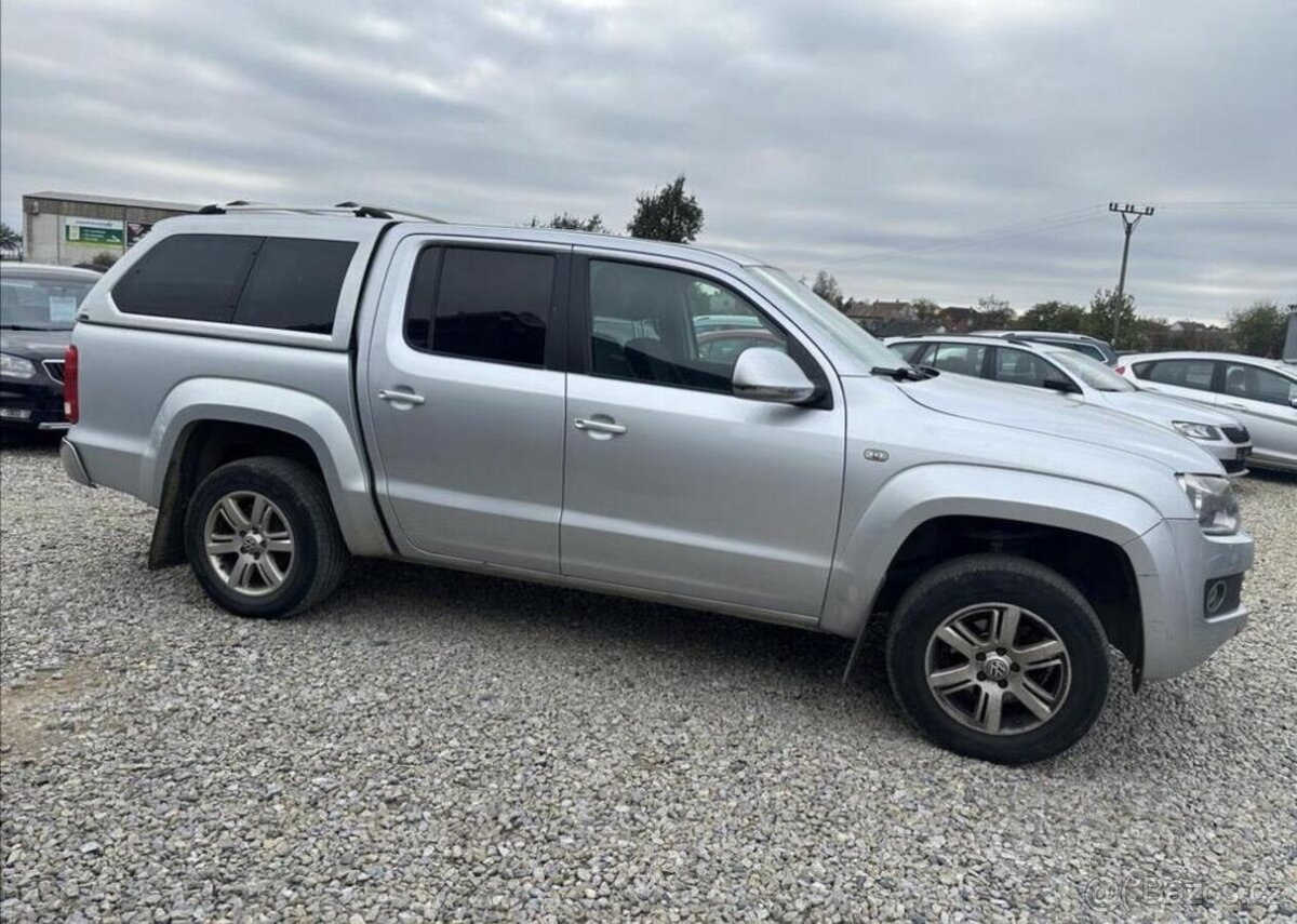 Volkswagen Amarok 2,0 TDI DOUBLE CAB TAŽNÉ 2.8T nafta