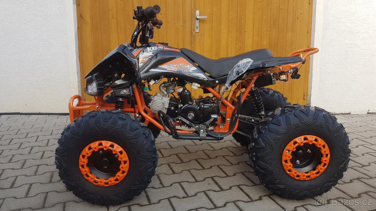 ATV N-Raptor 125ccm, 8KW s motorem v licenci Honda Dax