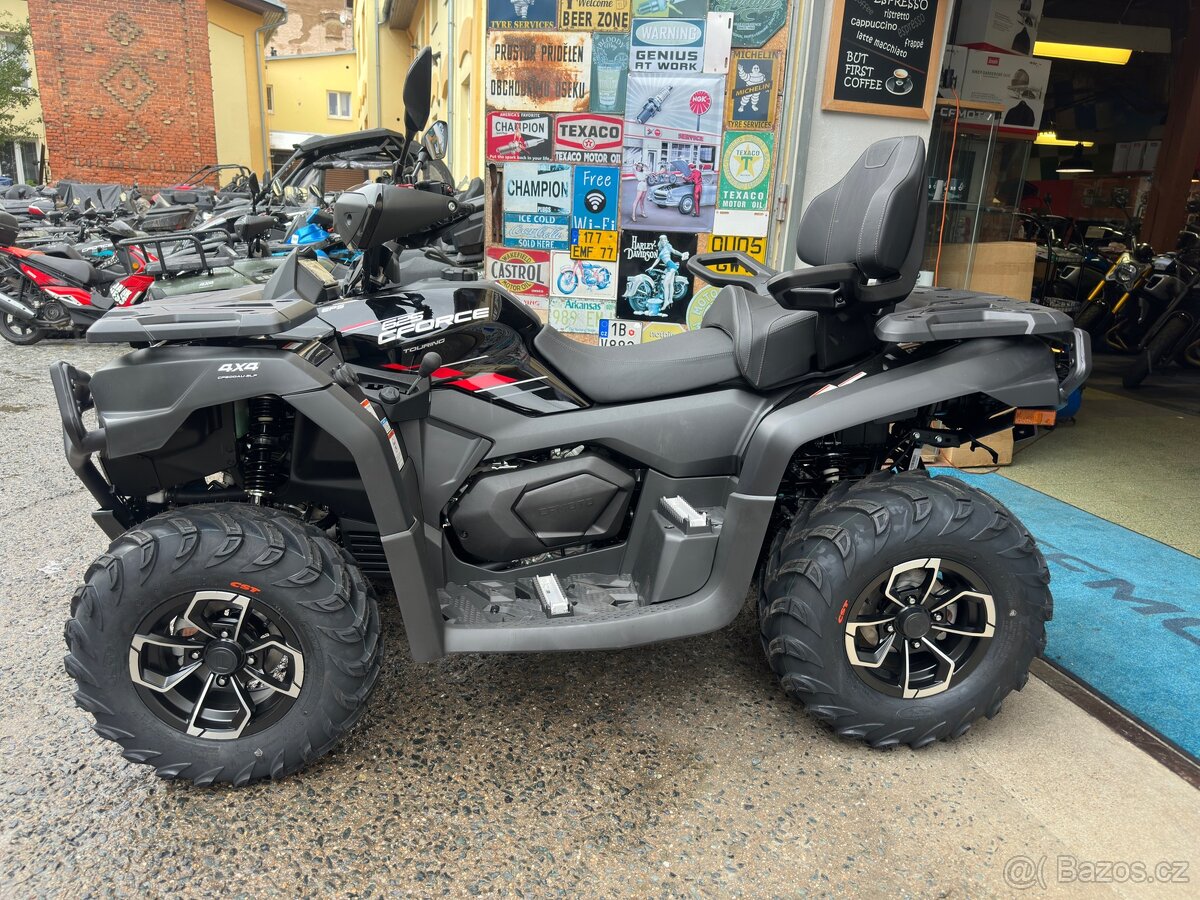 CFMOTO Gladiator X625-A, DPH, možnost protiúčtů