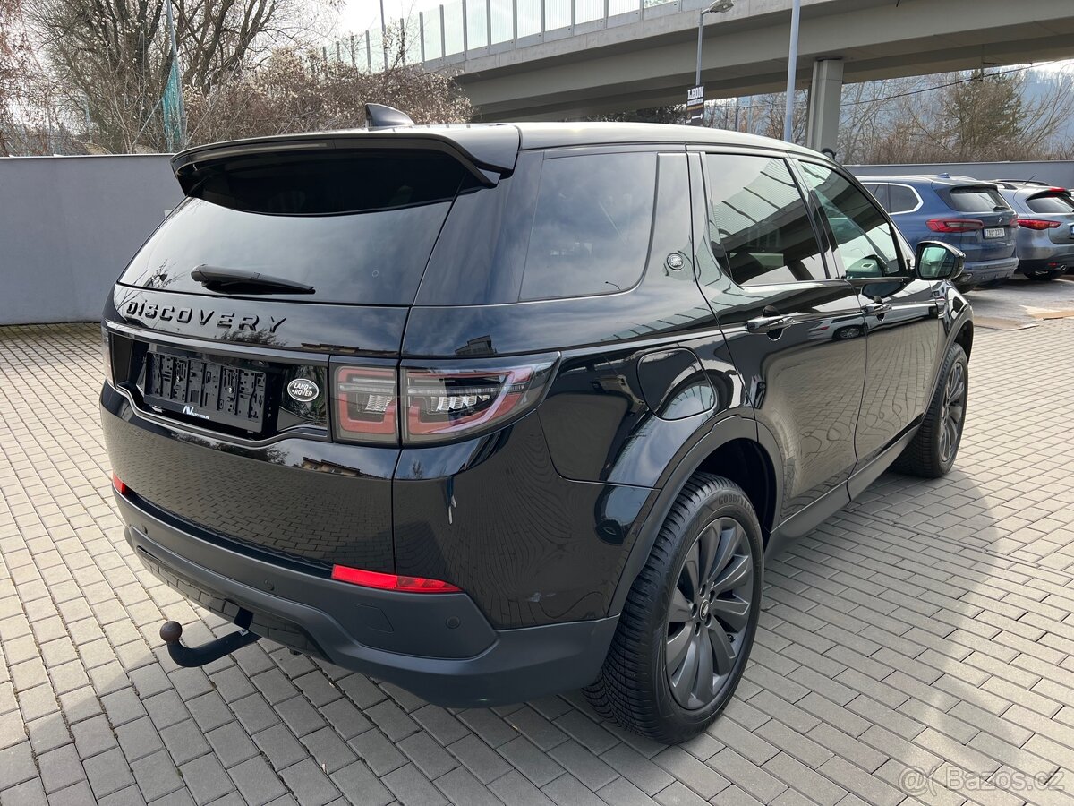 Land Rover DISCOVERY Sport 2.0D 180 tažné - odpočet DPH