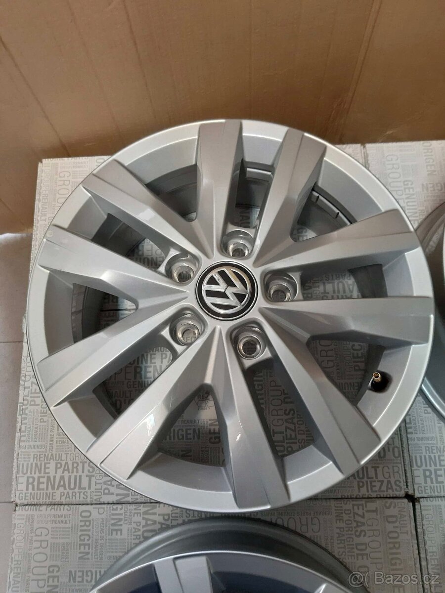 Nova alu sada Clyton 5x120VW T6 T6.1 MultivanR16