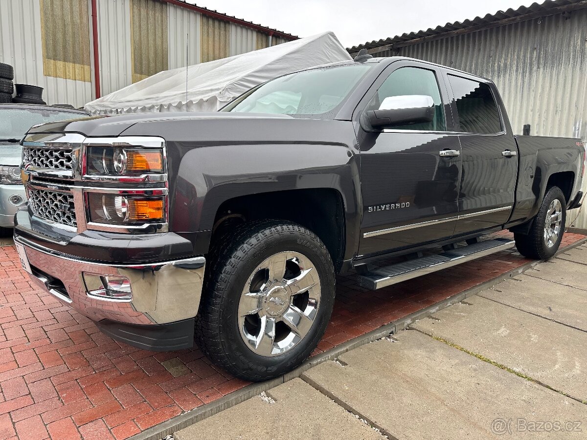Chevrolet Silverado 5.3 V8, 4x4, automat, 2015
