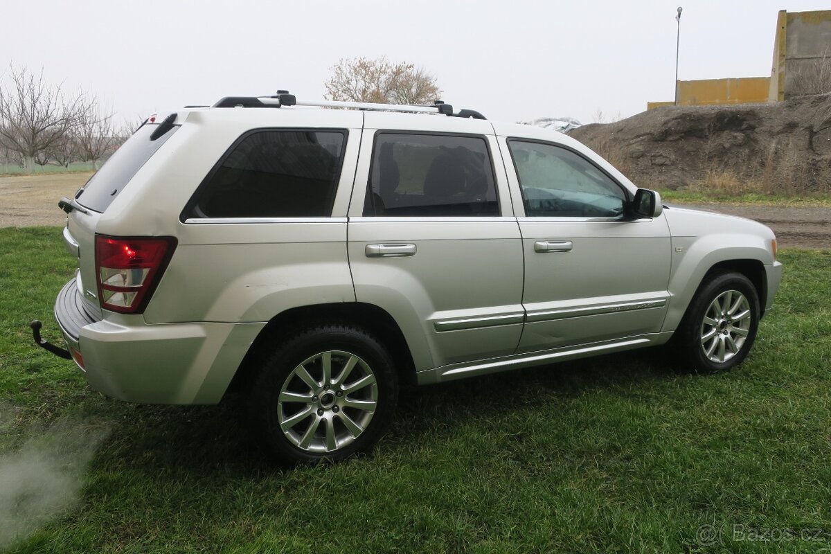 JEEP GRAND CHEROKEE OVERLAND 3.0 CRDi