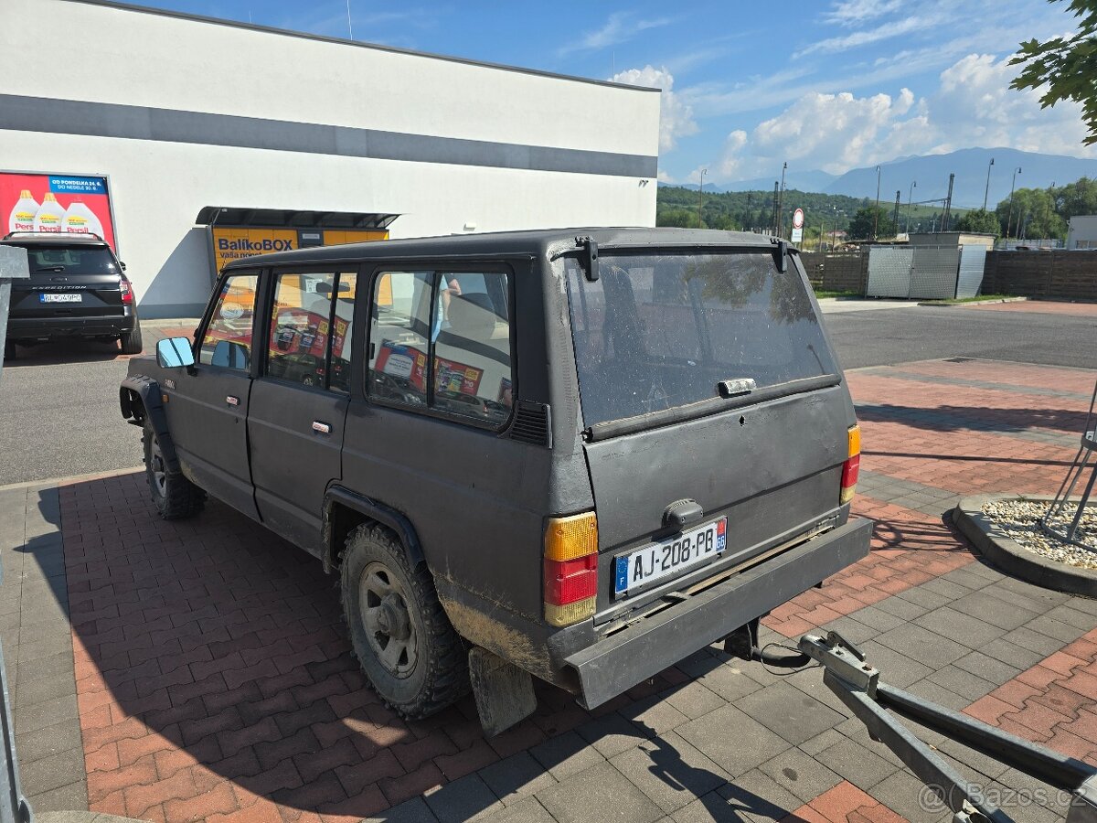 Nissan patrol