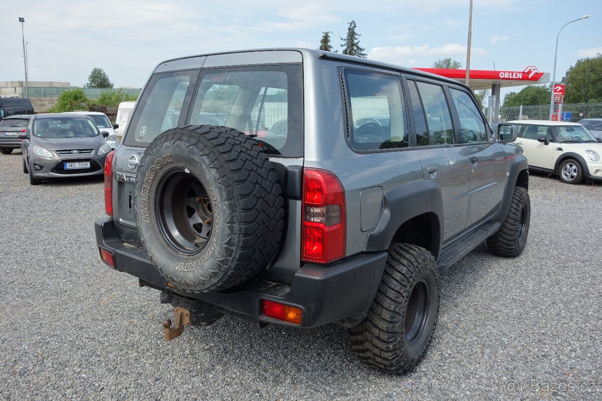 Nissan Patrol GR 3.0DI 118kW Manuál 2009