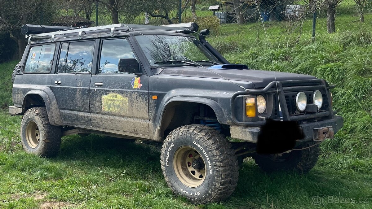 Nissan patrol 2.8 y60