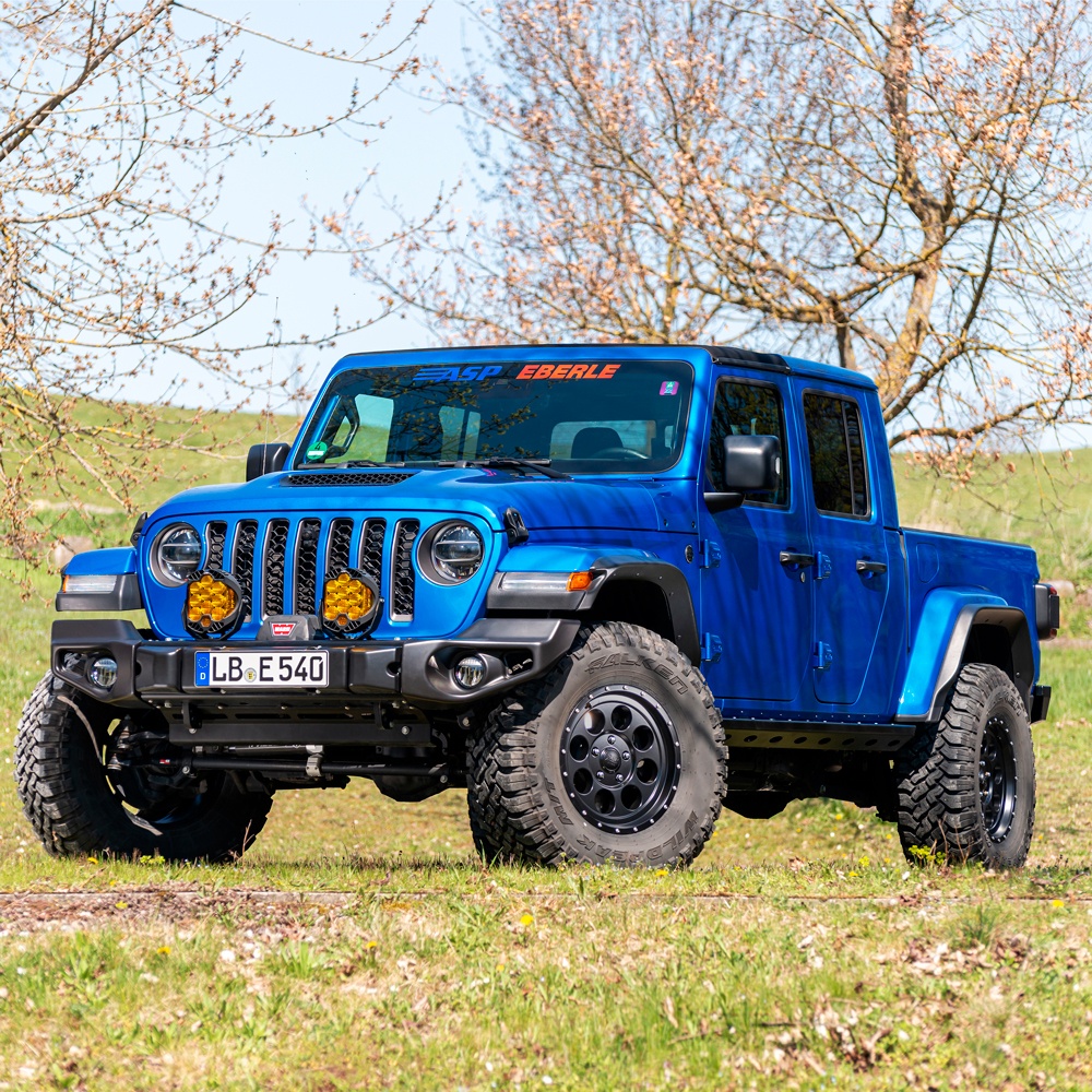 Jeep JL/JT Wrangler a Gladiator lemy