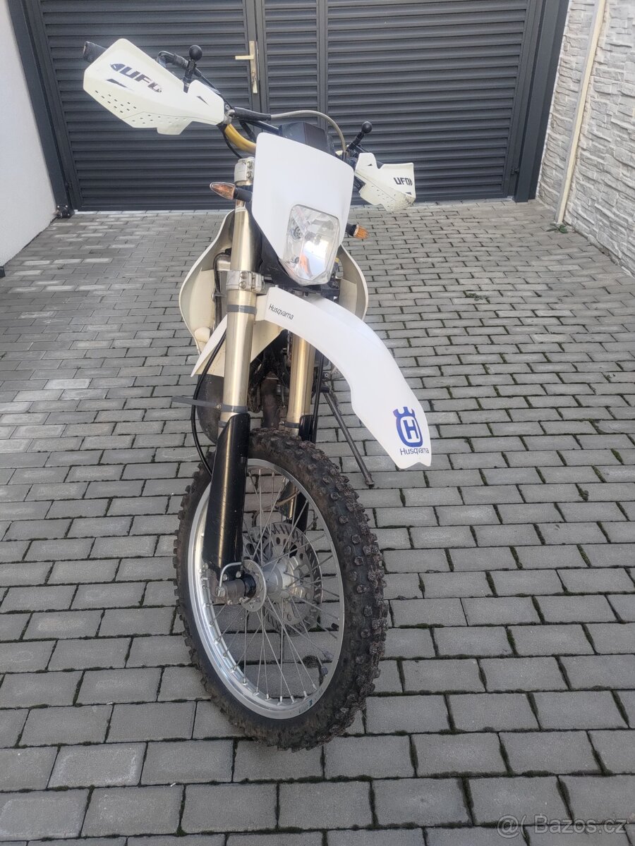 Predám Husqvarnu WR 125 2T