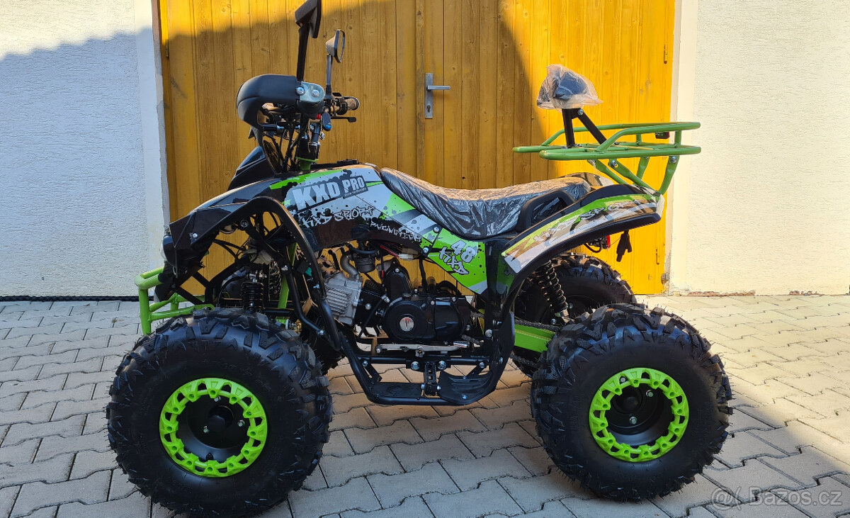 ATV Big Warrior 125ccm, 8KW s licenčním motorem Honda DAX