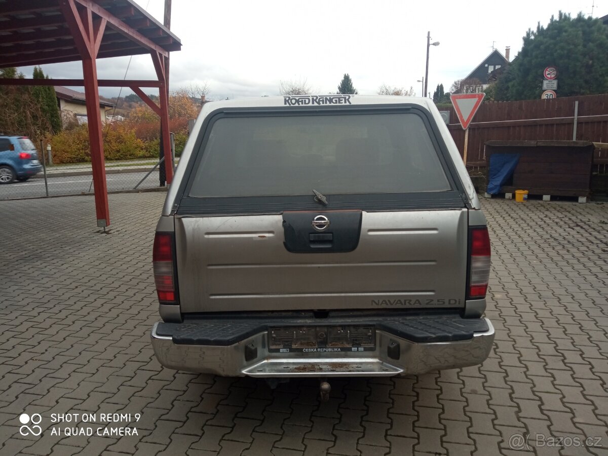 Prodám na Nissan Navara D22 2,5 D 98 KW