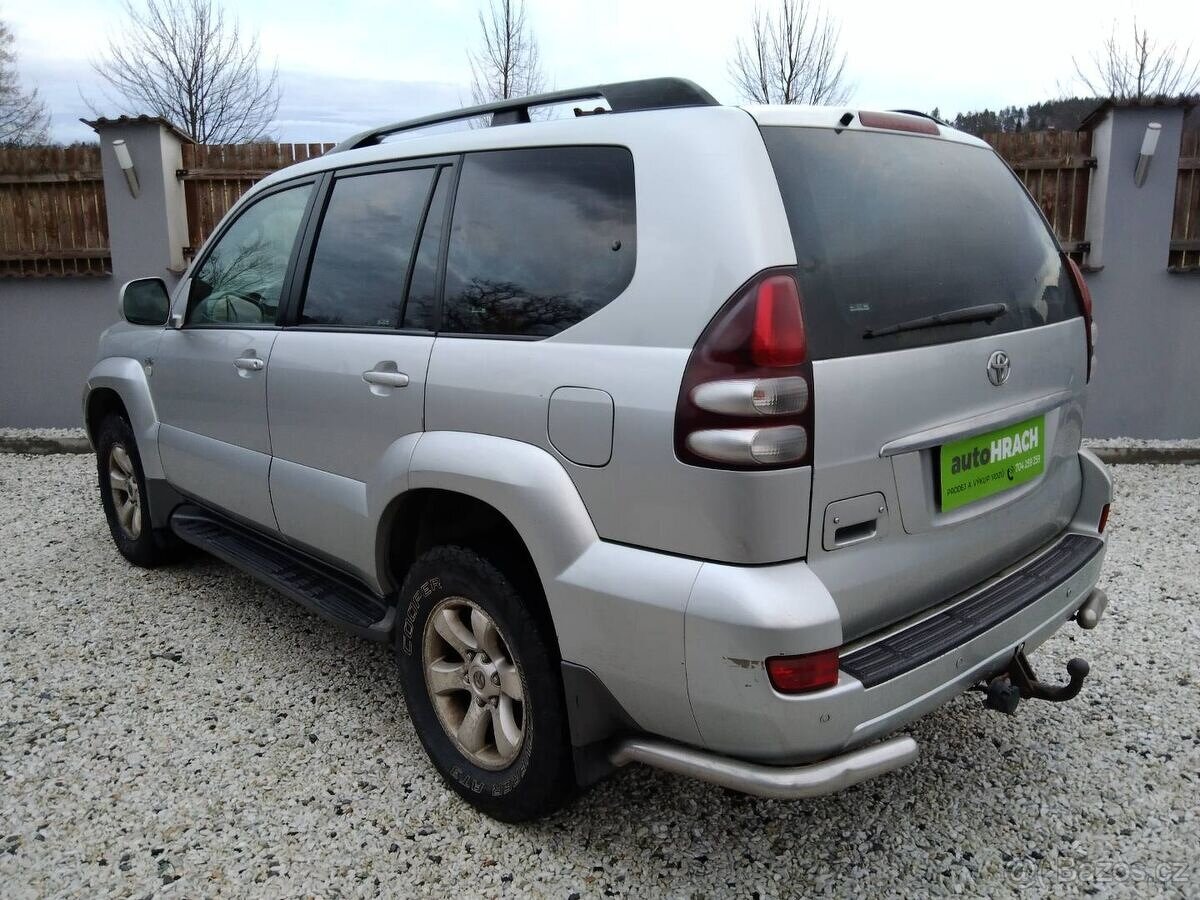 Toyota Land Cruiser 3.0 D-4D SOL AUTOMAT