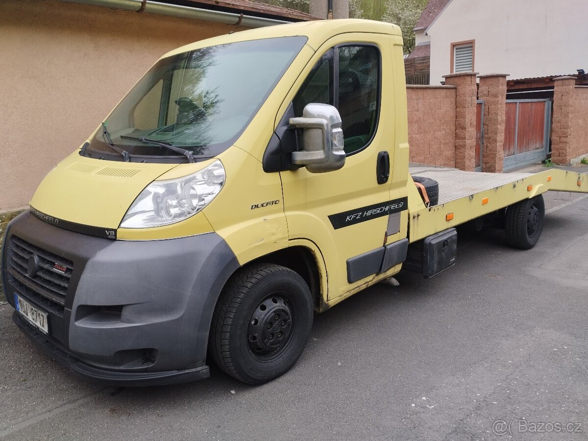Fiat Ducato 3.0tdi,116kw mode,l 2009.,navijak 12t.