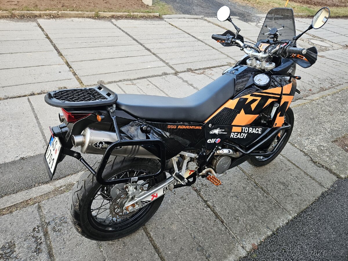 KTM 950 ADVENTURE 72kw po servisu