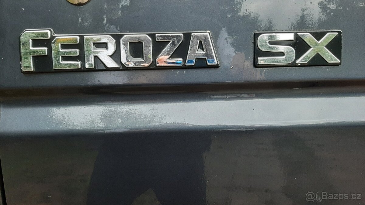 Daihatsu feroza SX 1.6 offroad  70 kw