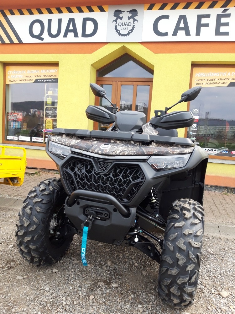 CFMOTO GLADIATOR X1000 G3 nově EU5+ / T3b