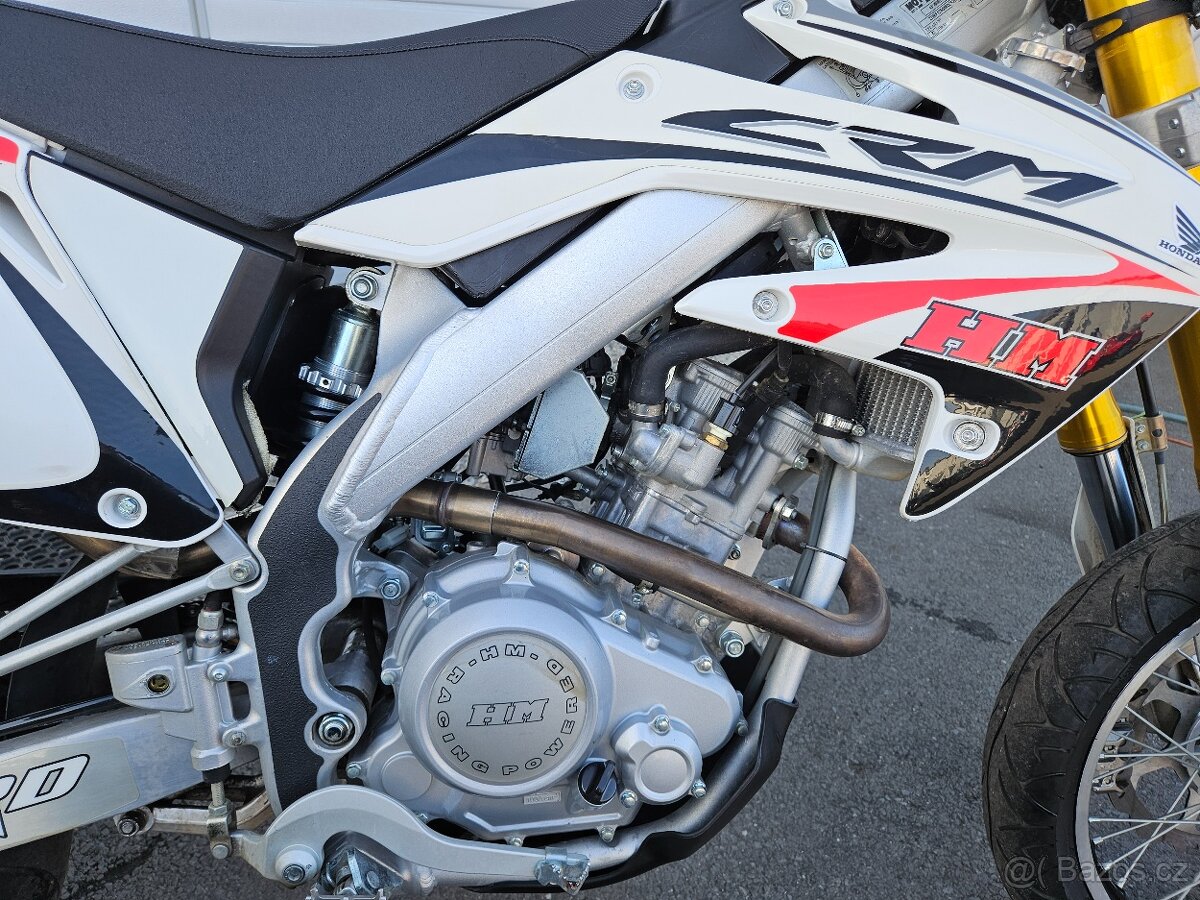 HONDA CRM 125 HM RACING 2016 MOTARD SUPERMOTO