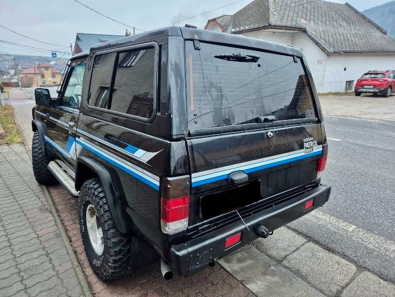 nissan patrol na prodej