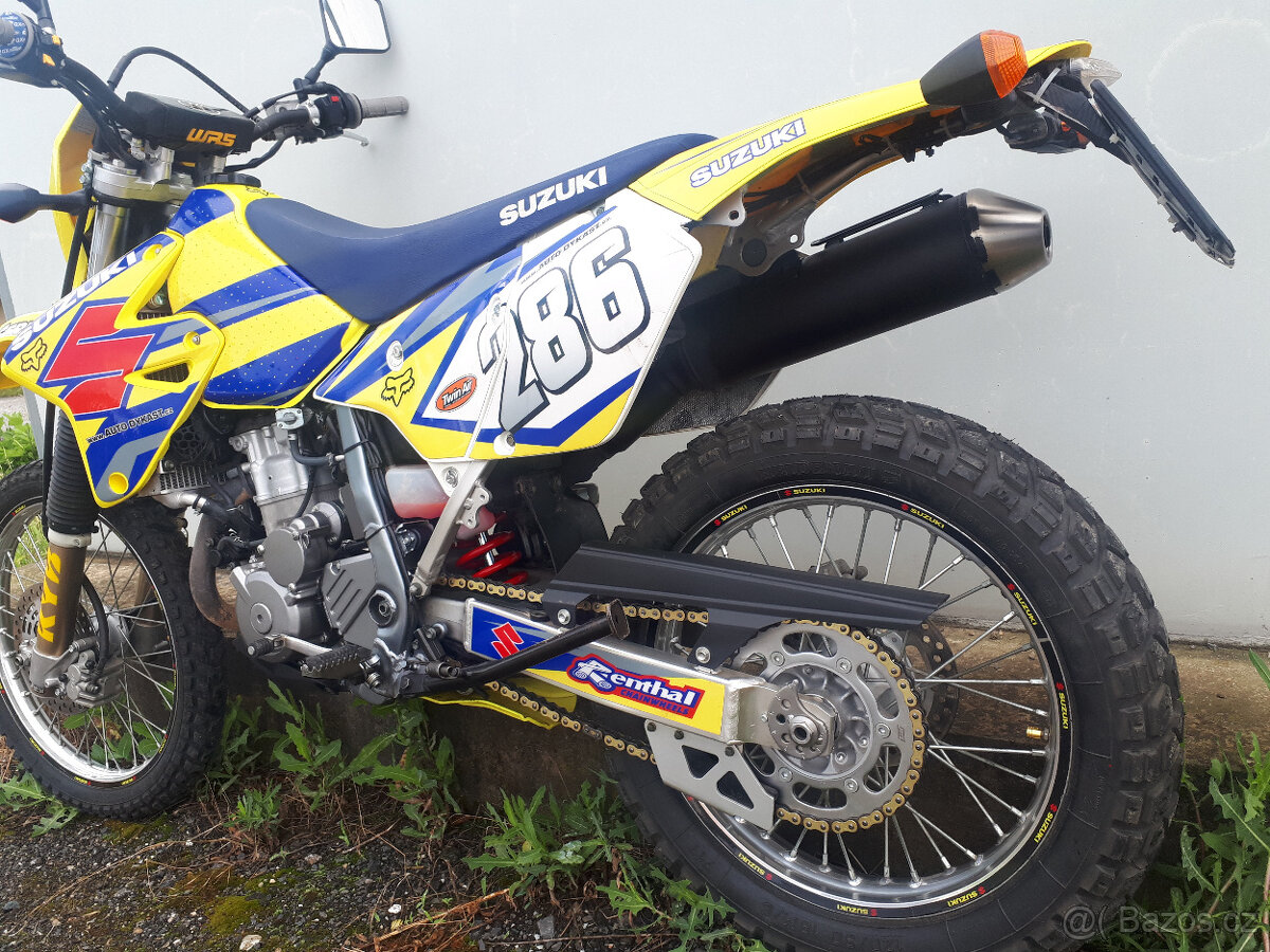 Suzuki drz 400 s