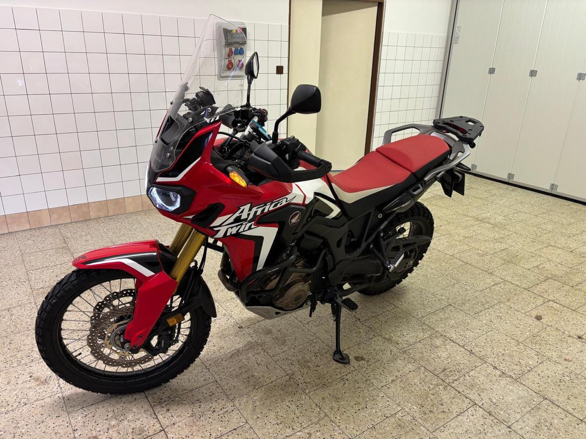 Honda Afrika DCT 1000l