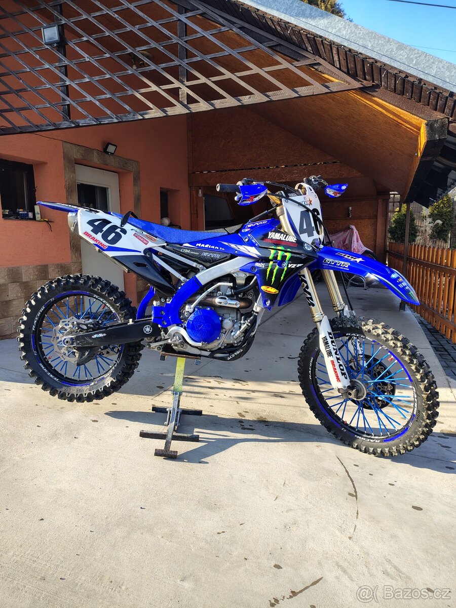 Yamaha YZ450F 2016