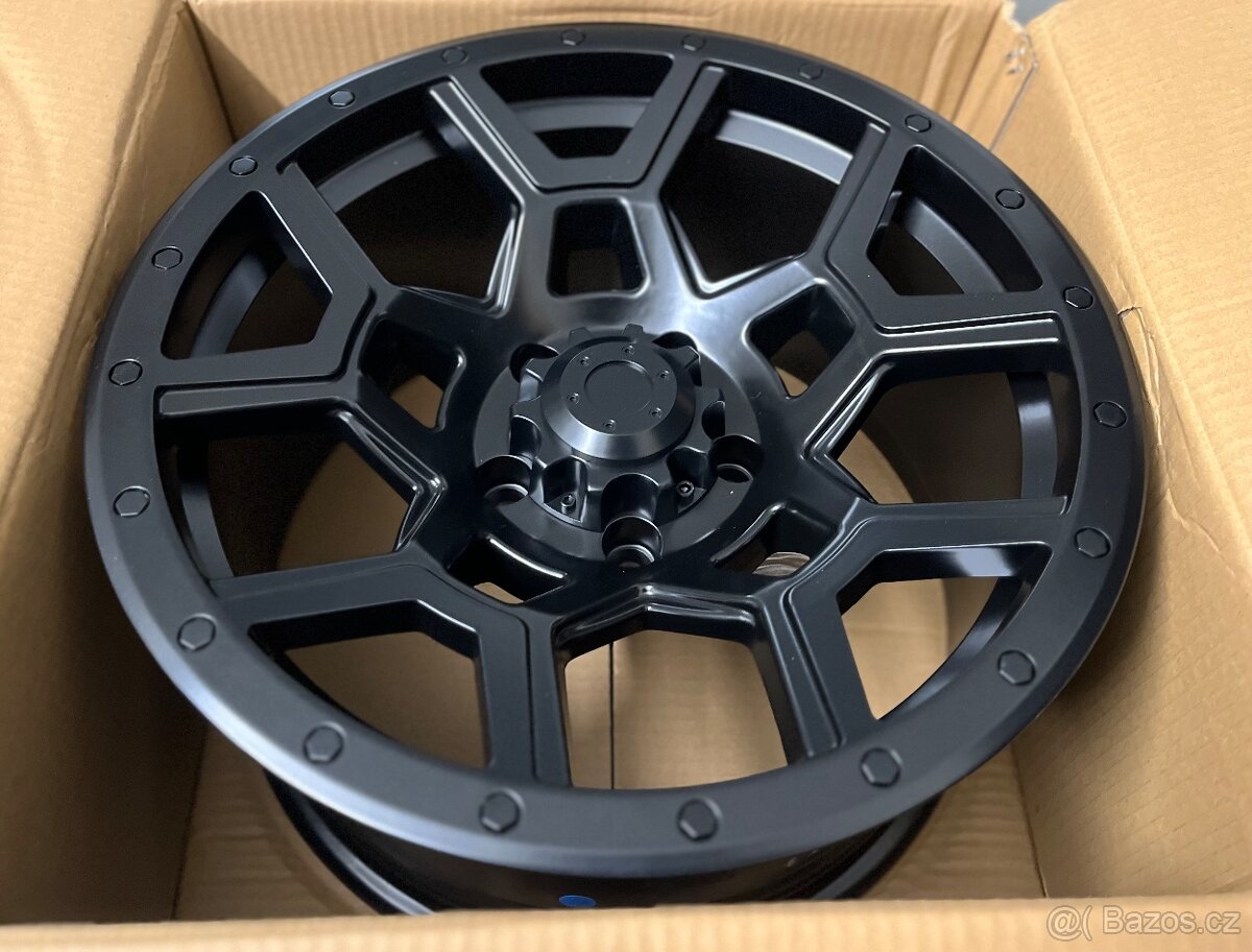 Alu kola 17” vhodné na Jeep Wrangler 5x127