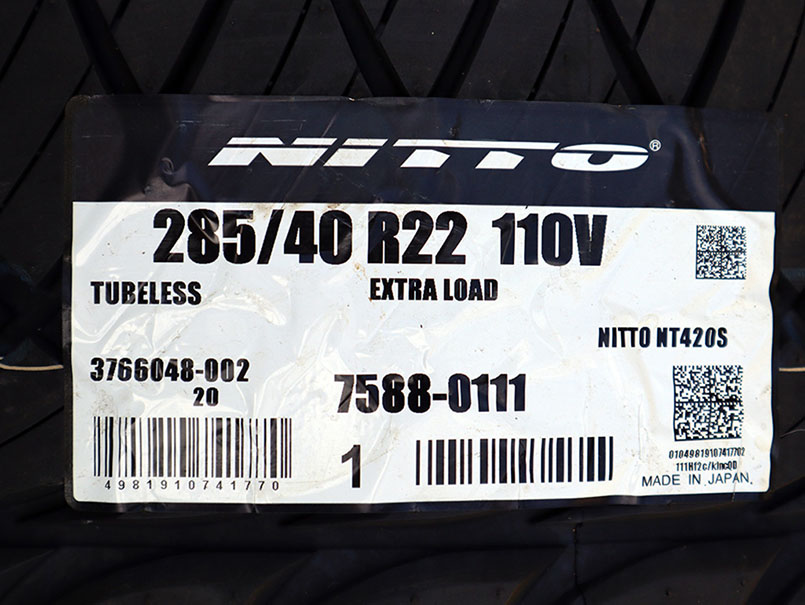 4x 285/40R22 NITTO – LETNÍ – NOVÉ – Q8 GLE GLS DURANGO