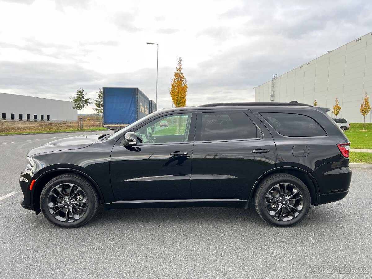 Dodge Durango R/T, Black edice, 2021, 5.7, 268kw, 7míst