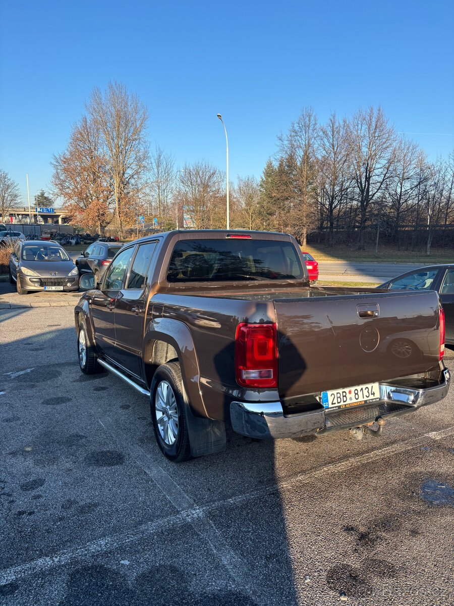 VW Amarok 2.0tdi