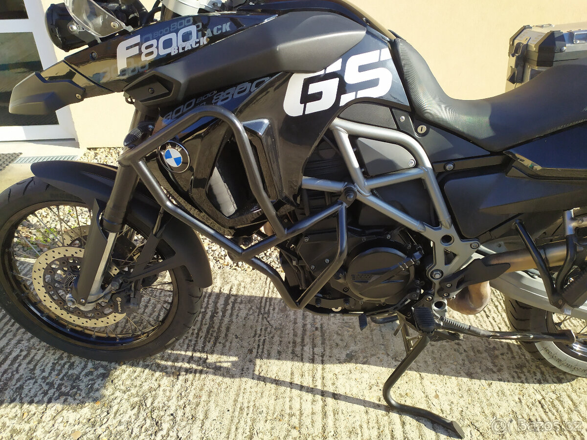 BMW F 800 GS -2012 -Triple black