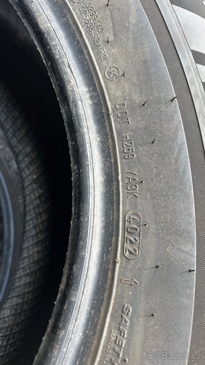 Kumho 265/70 r17 dot 22 zánovní