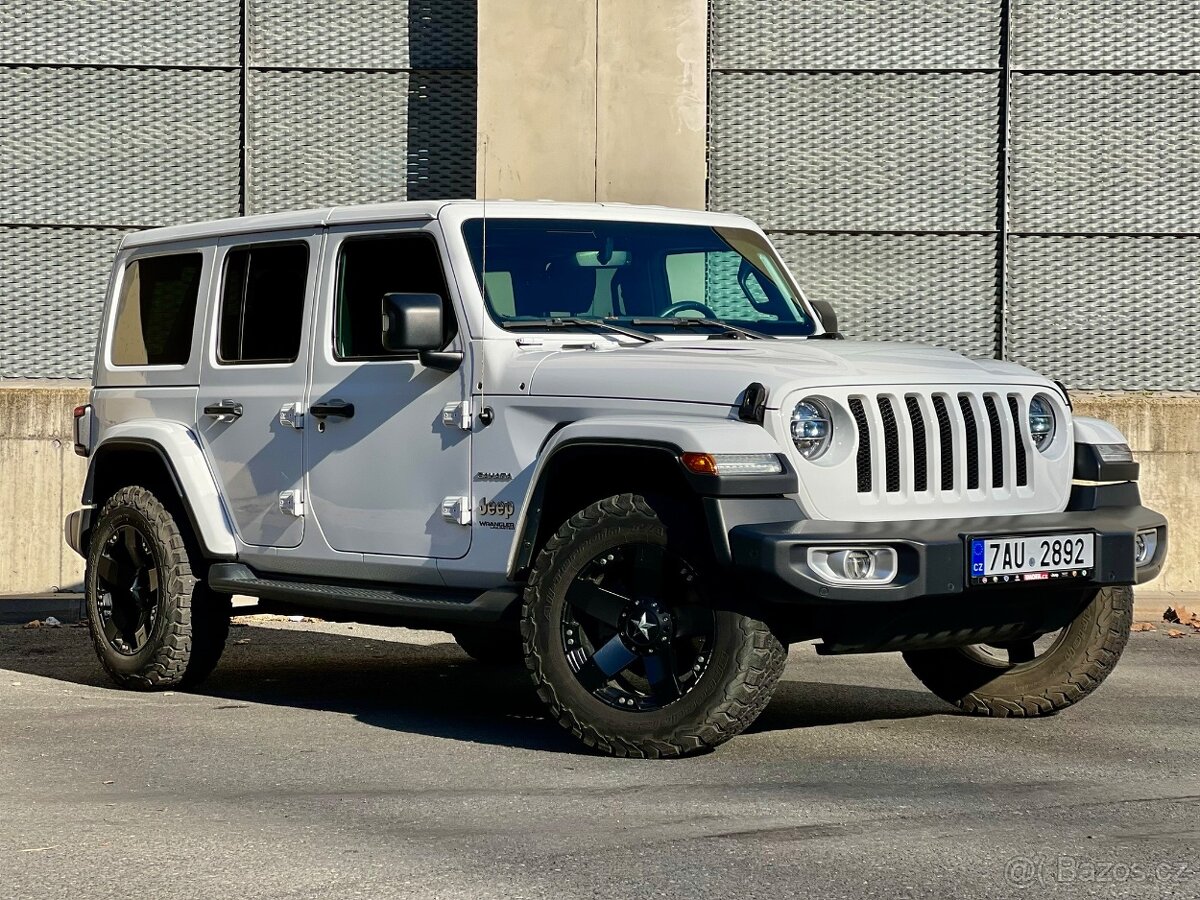 Jeep Wrangler Sahara Unlimited 2.0, 4x4, automat