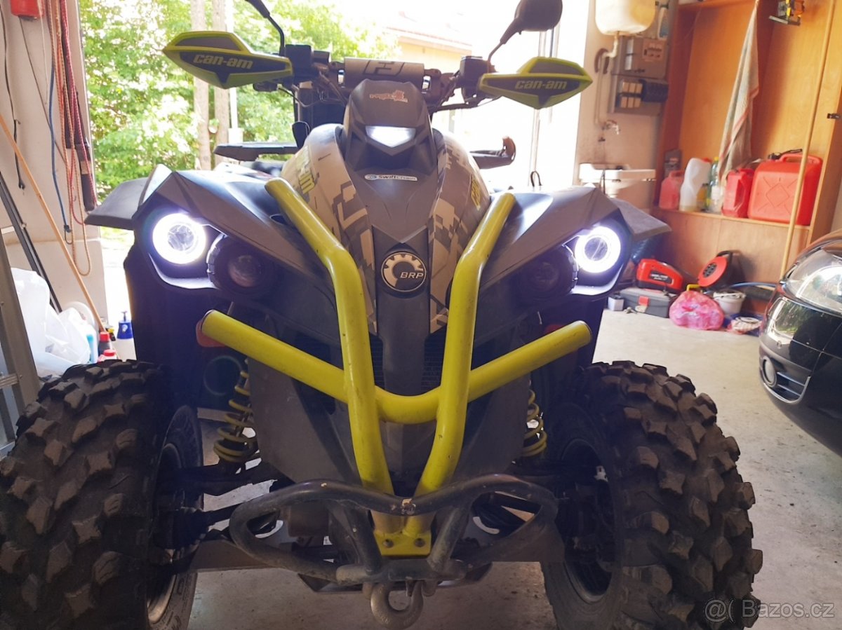 Led denní svícení na Can am Renegade + Outlander