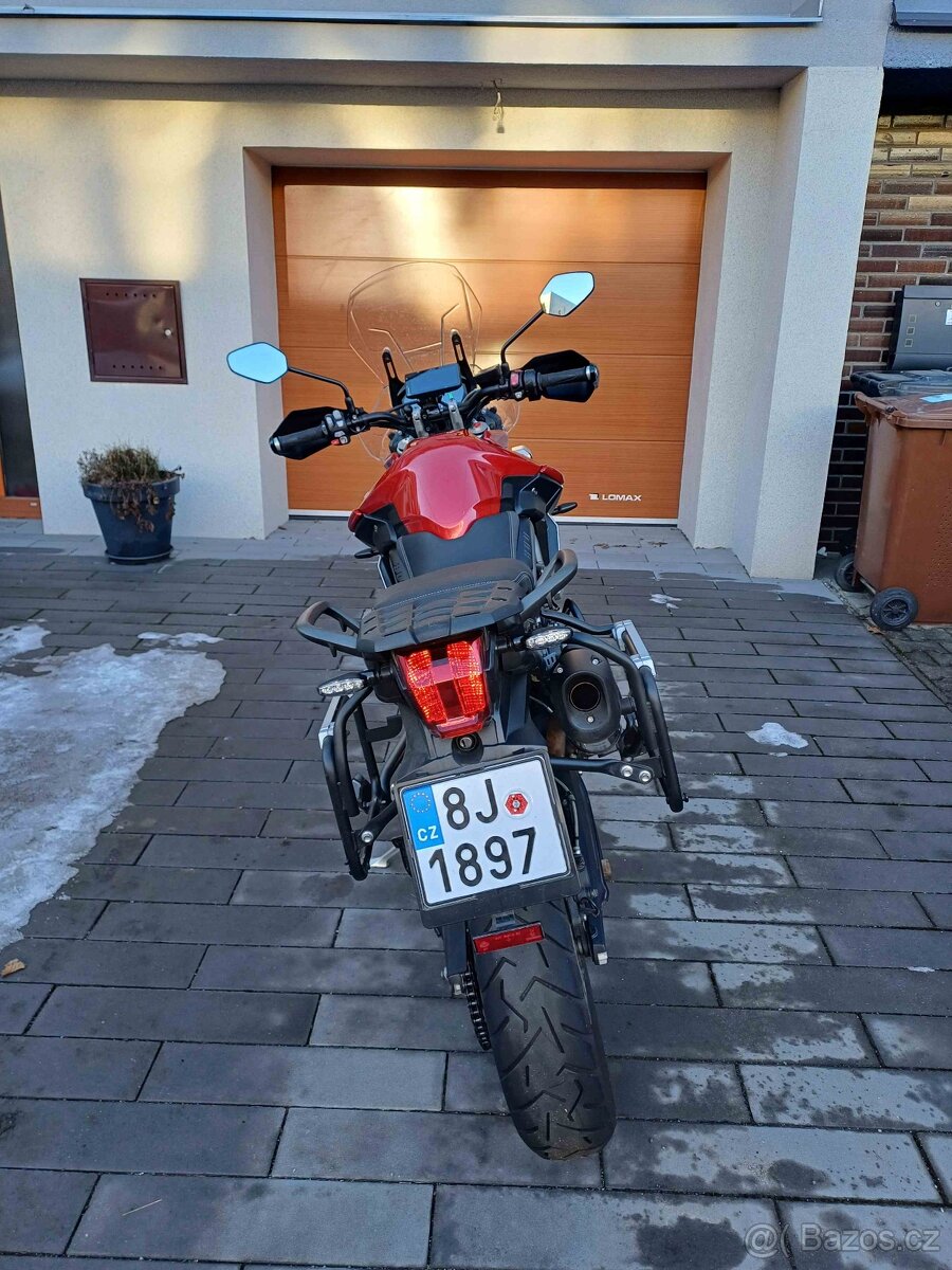 Triumph Tiger 800 XCA