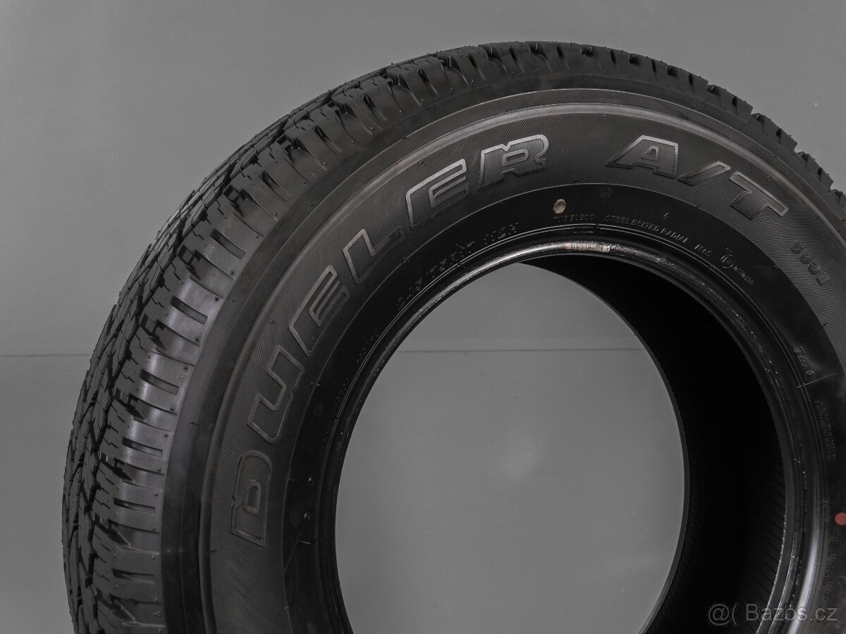 OFF ROAD PNEU R17 BRIDGESTONE 245/75/17 112H, 99,9% (639T)