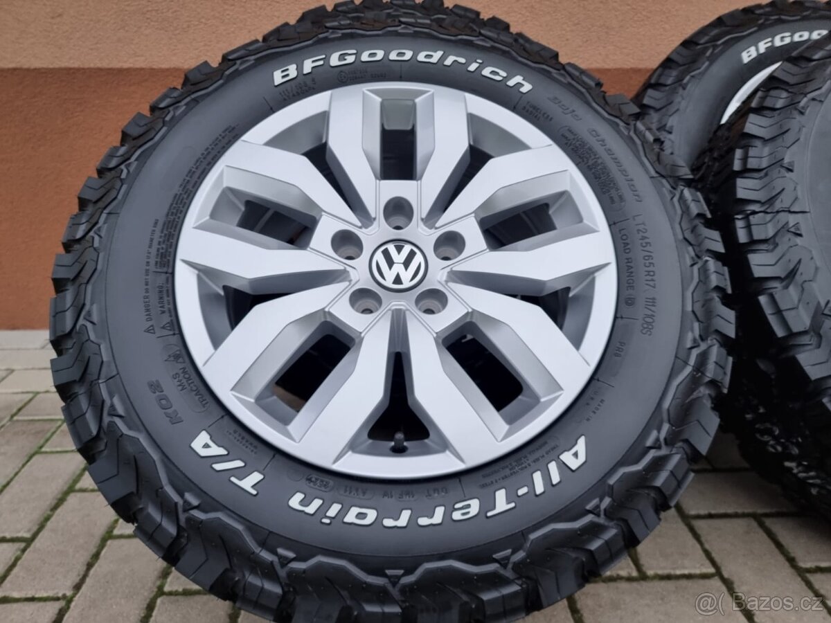 17" 5x120 VW AMAROK + BF GOODRICH new