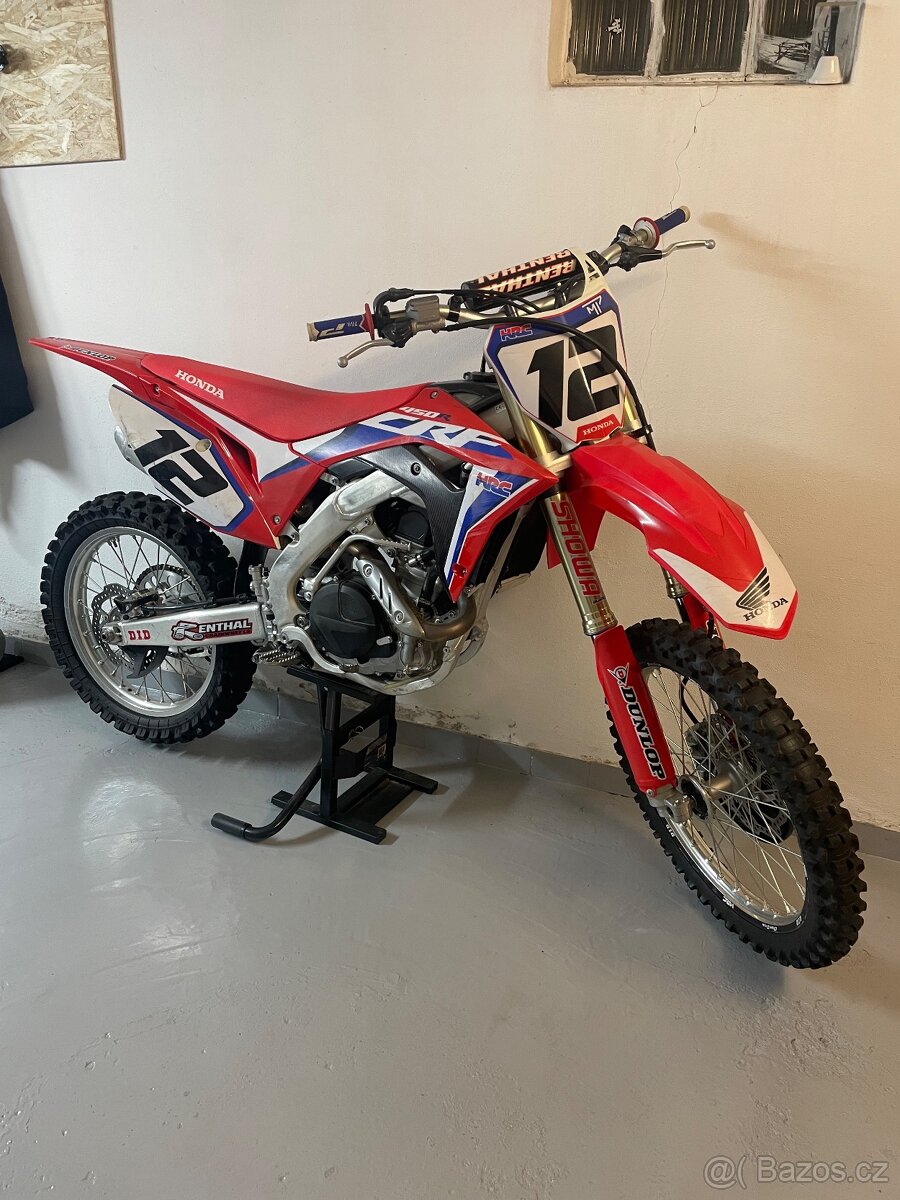 Honda crf 450