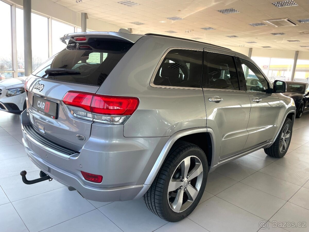 Jeep Grand Cherokee 3,0CRD 4WD,Overland,Panorama