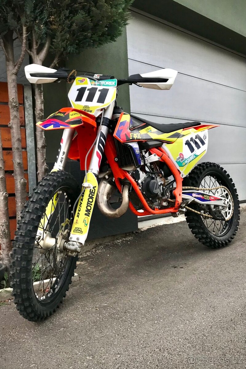 KTM SX125 2018