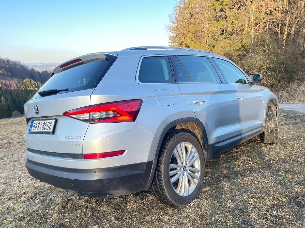 Škoda Kodiaq Style 2.0TDI- DSG 4X4 110 kW - DPH