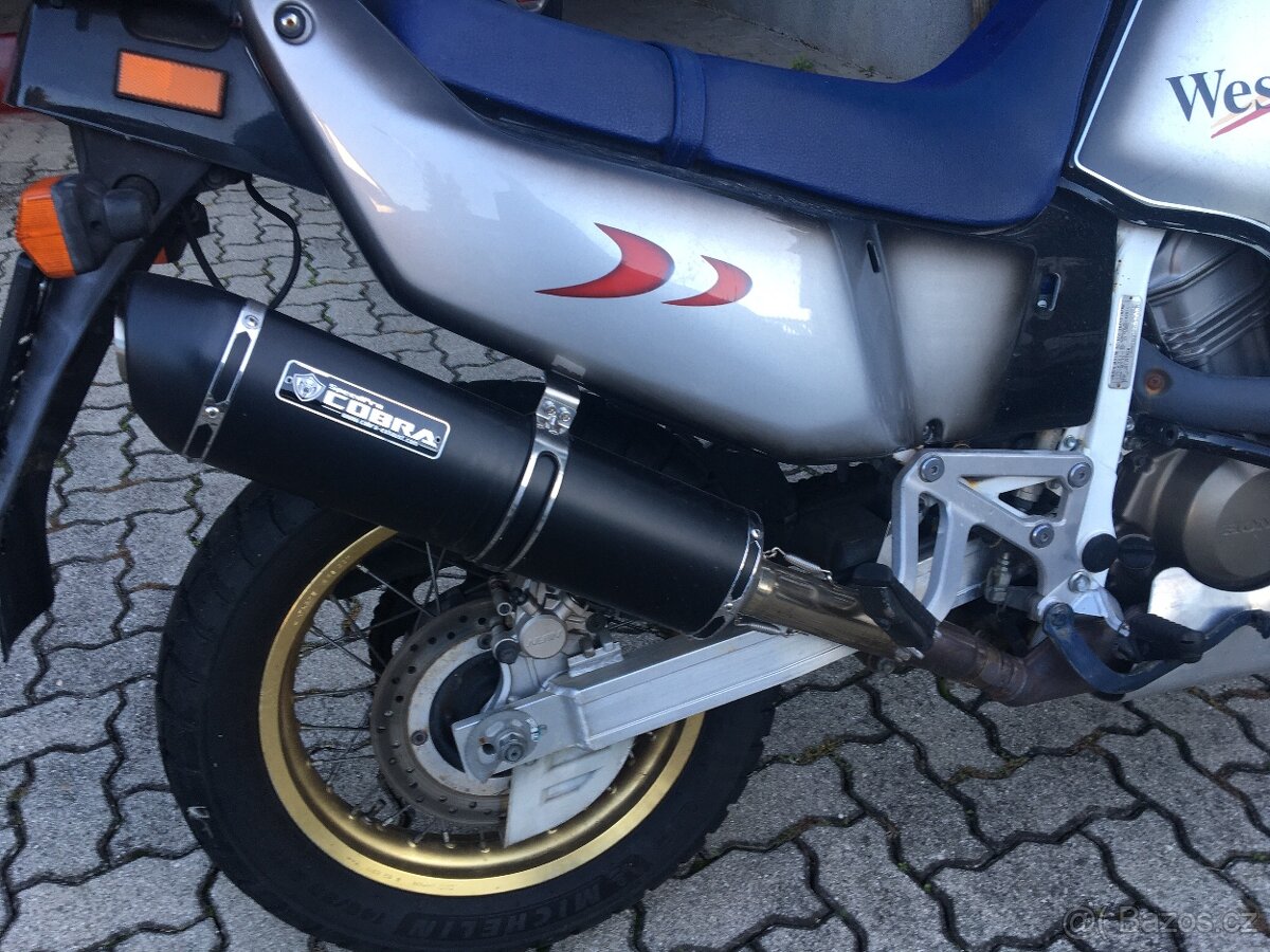 Honda XRV 750 Africa Twin RD 04,Servisní knížka